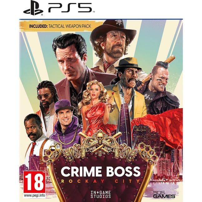 CRIME BOSS ROCKAY CITY 8023171046556