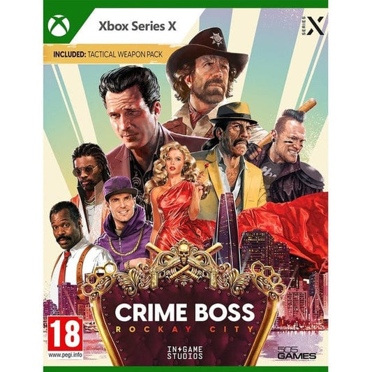 CRIME BOSS ROCKAY CITY 8023171046624
