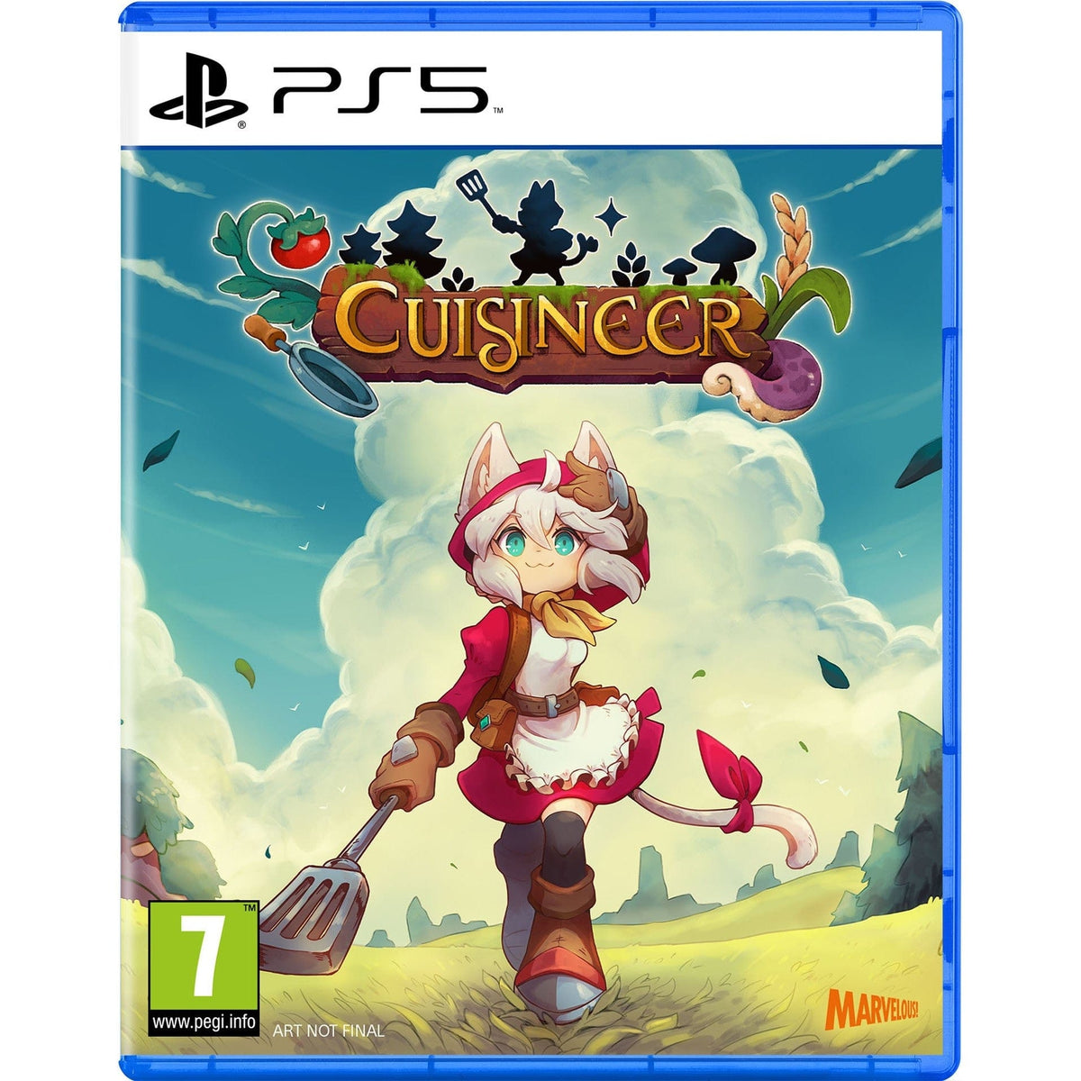 Cuisineer Cooking Adventure – PlayStation 5 5060540772312