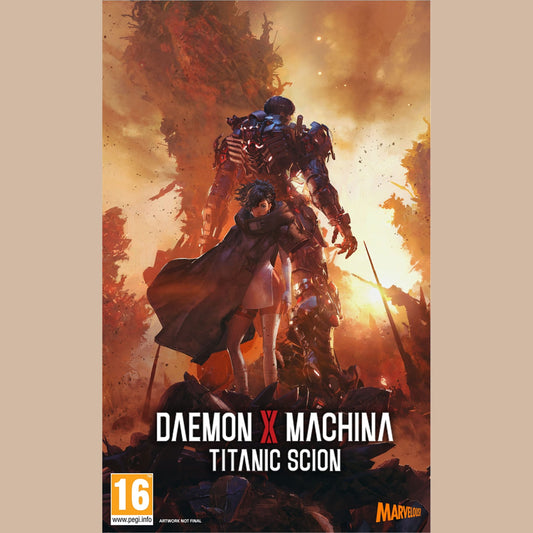 Daemon X Machina Titanic Scion Collectible Figure - Lennies Toys Official Licensed Display Piece For Mecha Fans 5060540773258