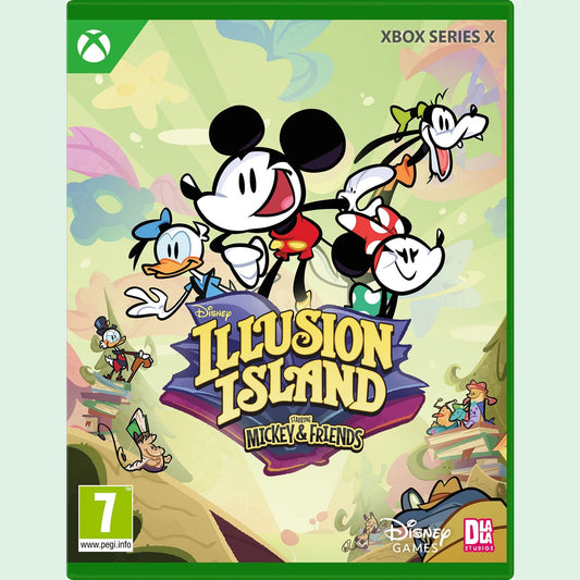 Disney Illusion Island Starring Mickey & Friends - Xbox Series X