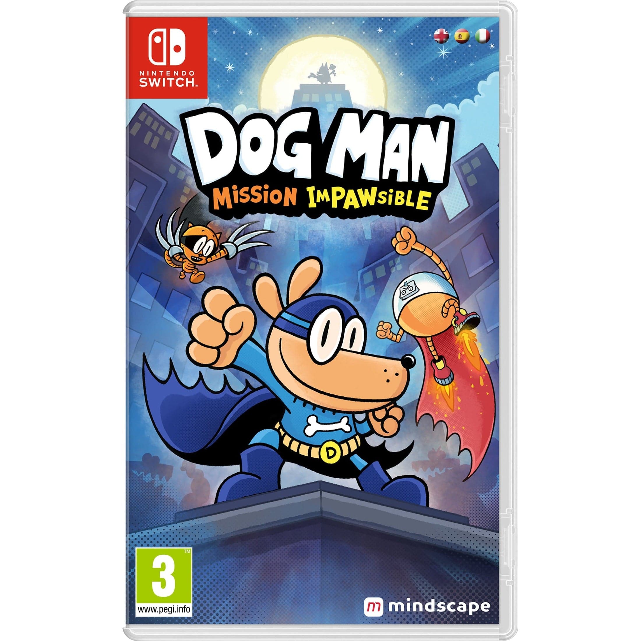 Dog Man Mission Impawsible - Nintendo Switch 8721161648093
