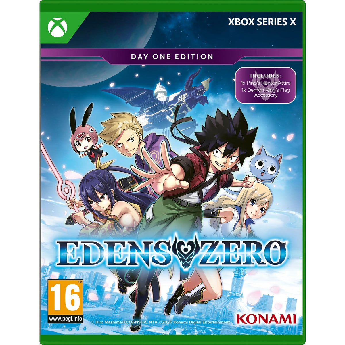 Eden Zero Day One Edition 4012927114230