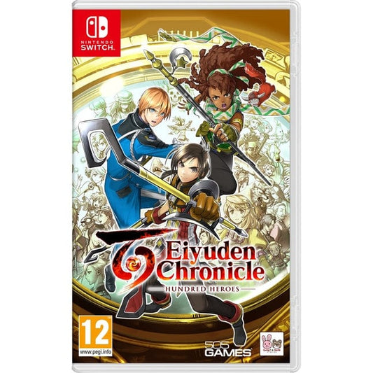 EIYUDEN CHRONICLE HUNDRED HERO 8023171047102