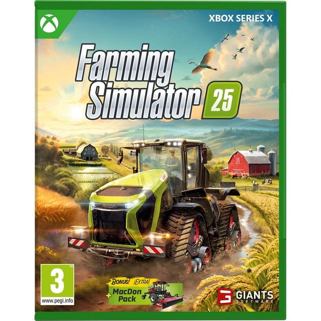 FARMING SIMULATOR 25 4064635510552