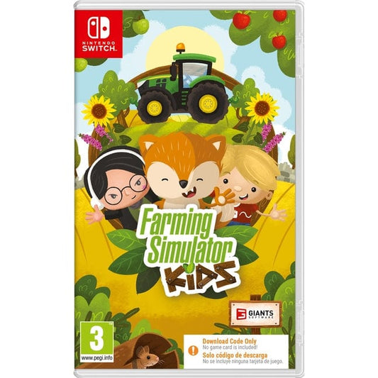 FARMING SIMULATOR KIDS CIB 4064635420318