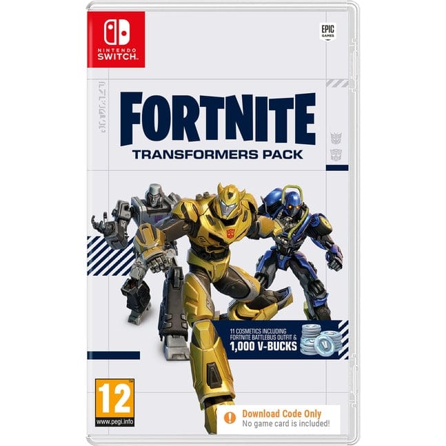 FORTNITE TRANSFORMERS PACK 5056635604163