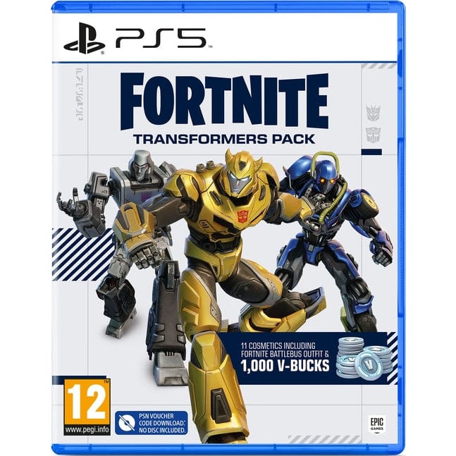 FORTNITE TRANSFORMERS PACK 5056635604378