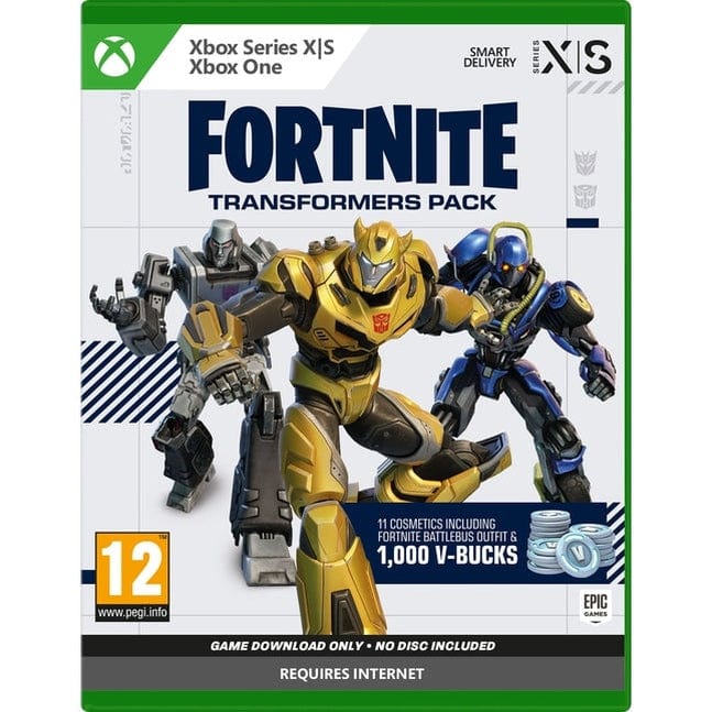 FORTNITE TRANSFORMERS PACK 5056635604477