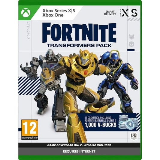 FORTNITE TRANSFORMERS PACK 5056635604477