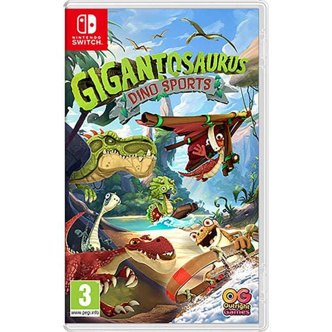 GIGANTOSAURUS DINO SPORTS 5061005352780