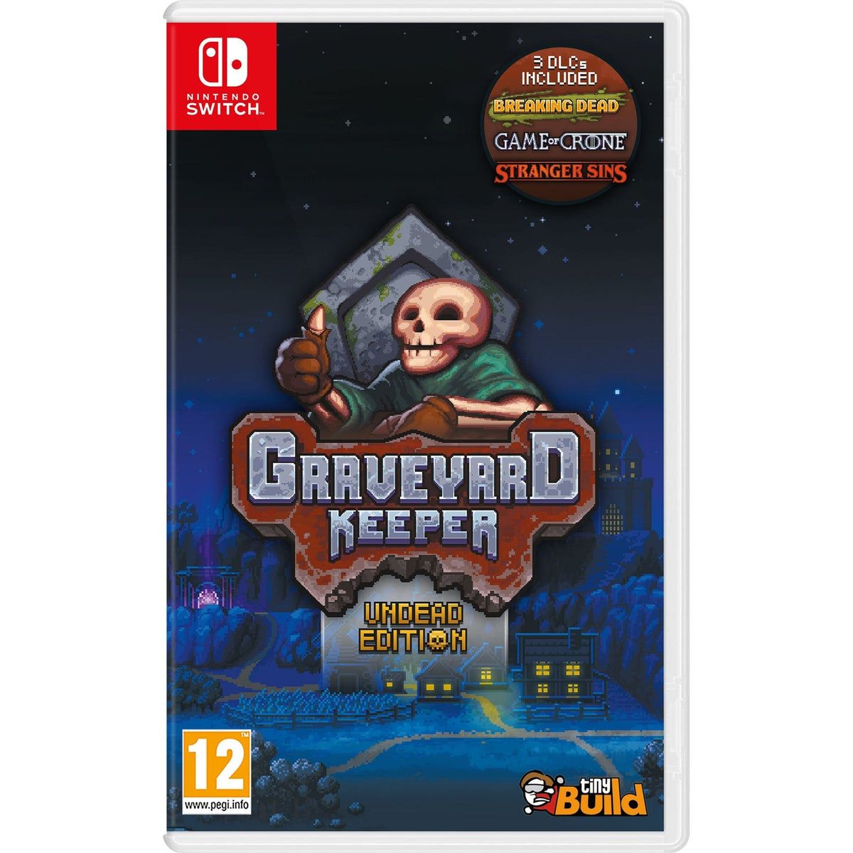 Graveyard Keeper Undead Edition – Nintendo Switch 5056635611925