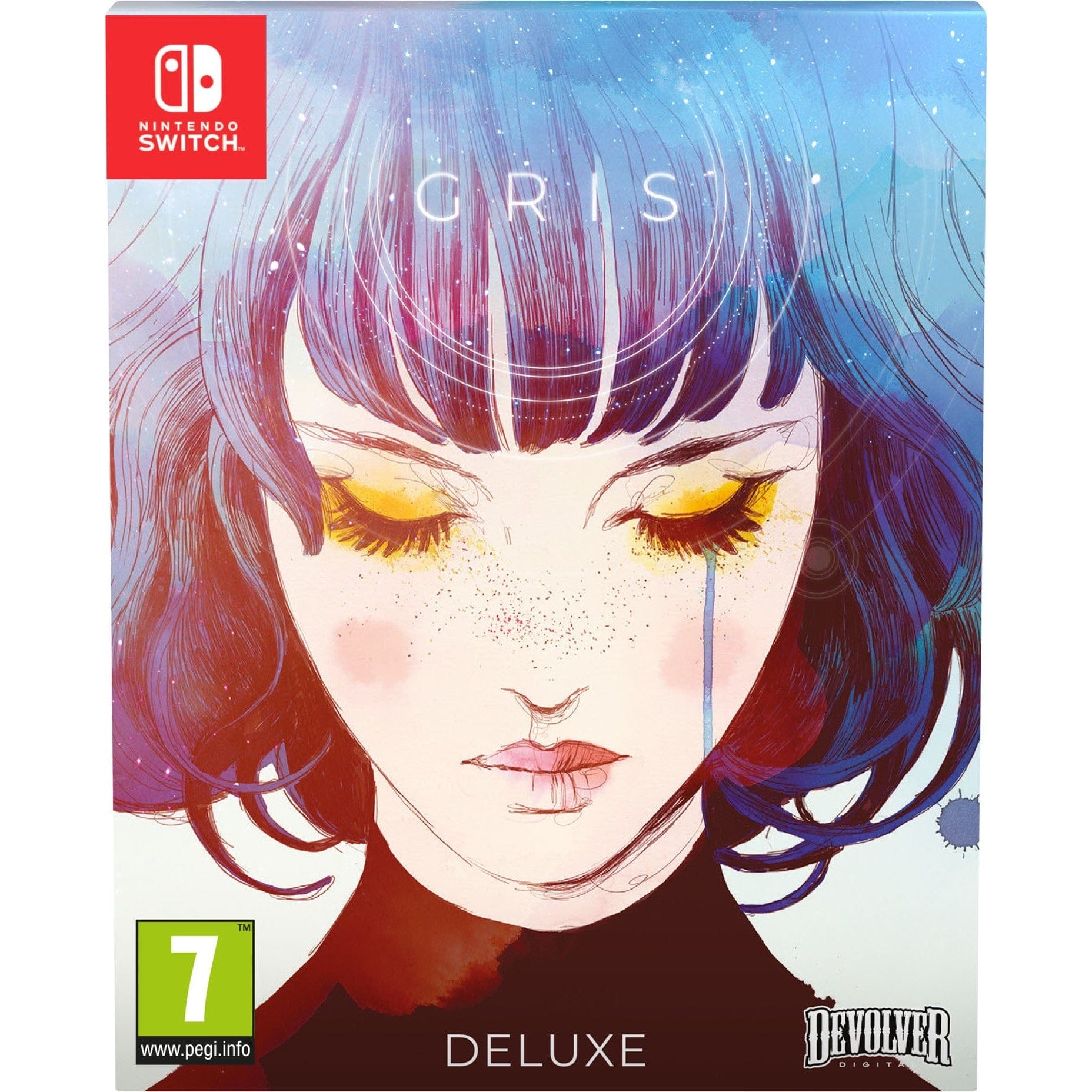 Gris Devolver Deluxe – Nintendo Switch 5056635612830