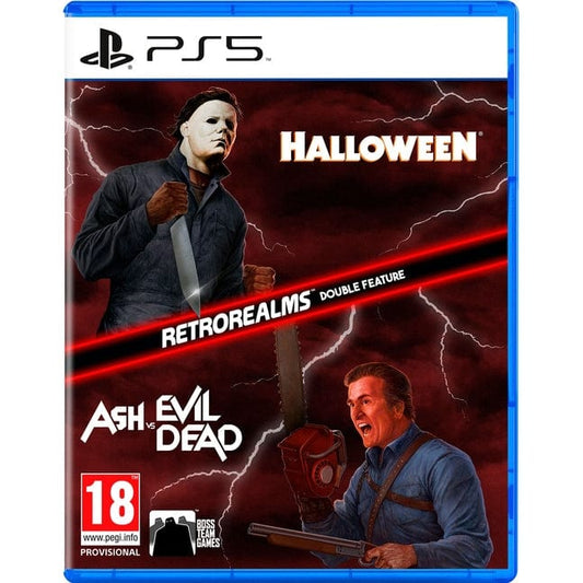 HALLOWEEN ASH VS EVIL DEAD RR 5056635610553