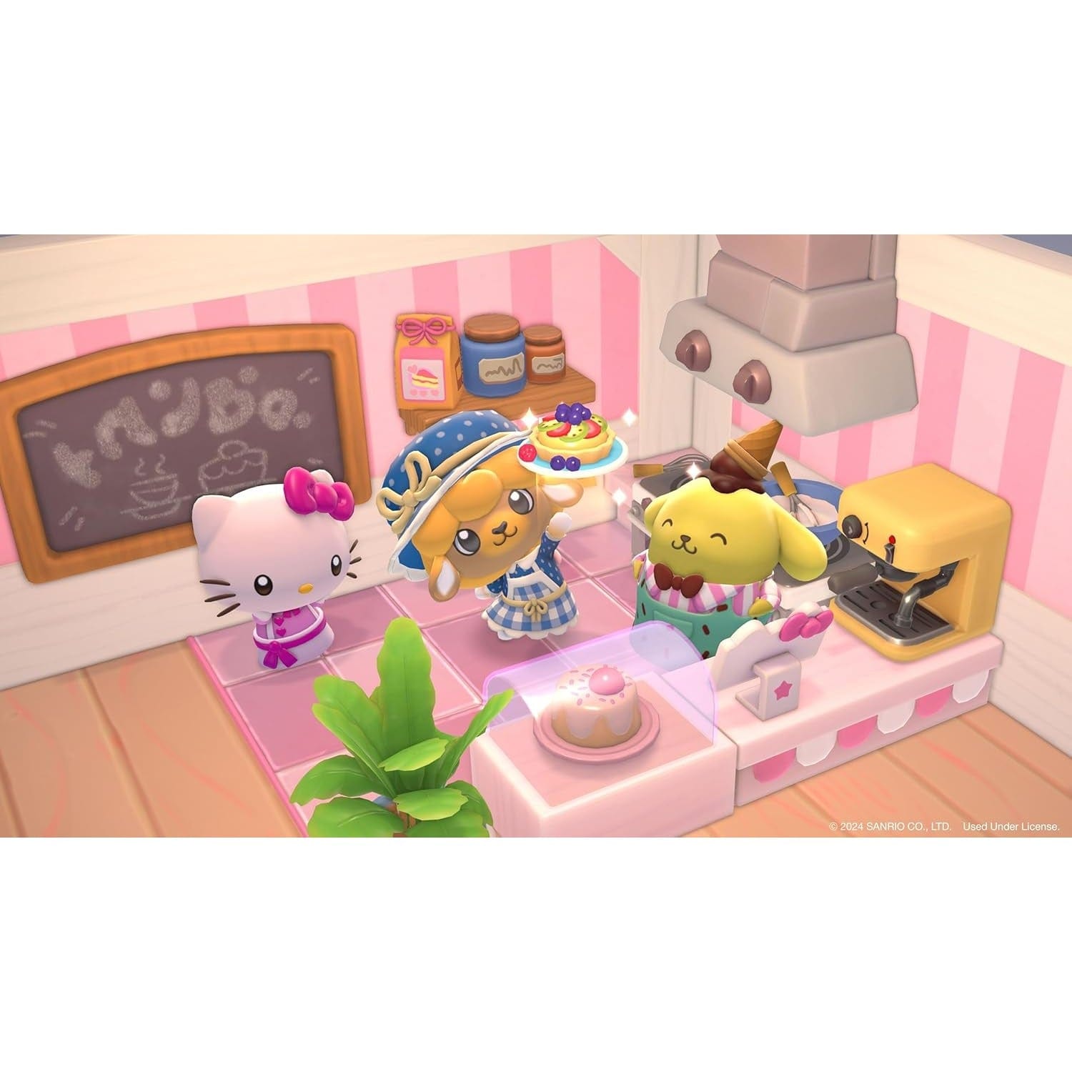 Hello Kitty Island Adventure - Deluxe Edition - Nintendo Switch (Game Cartridge) 5056635612298