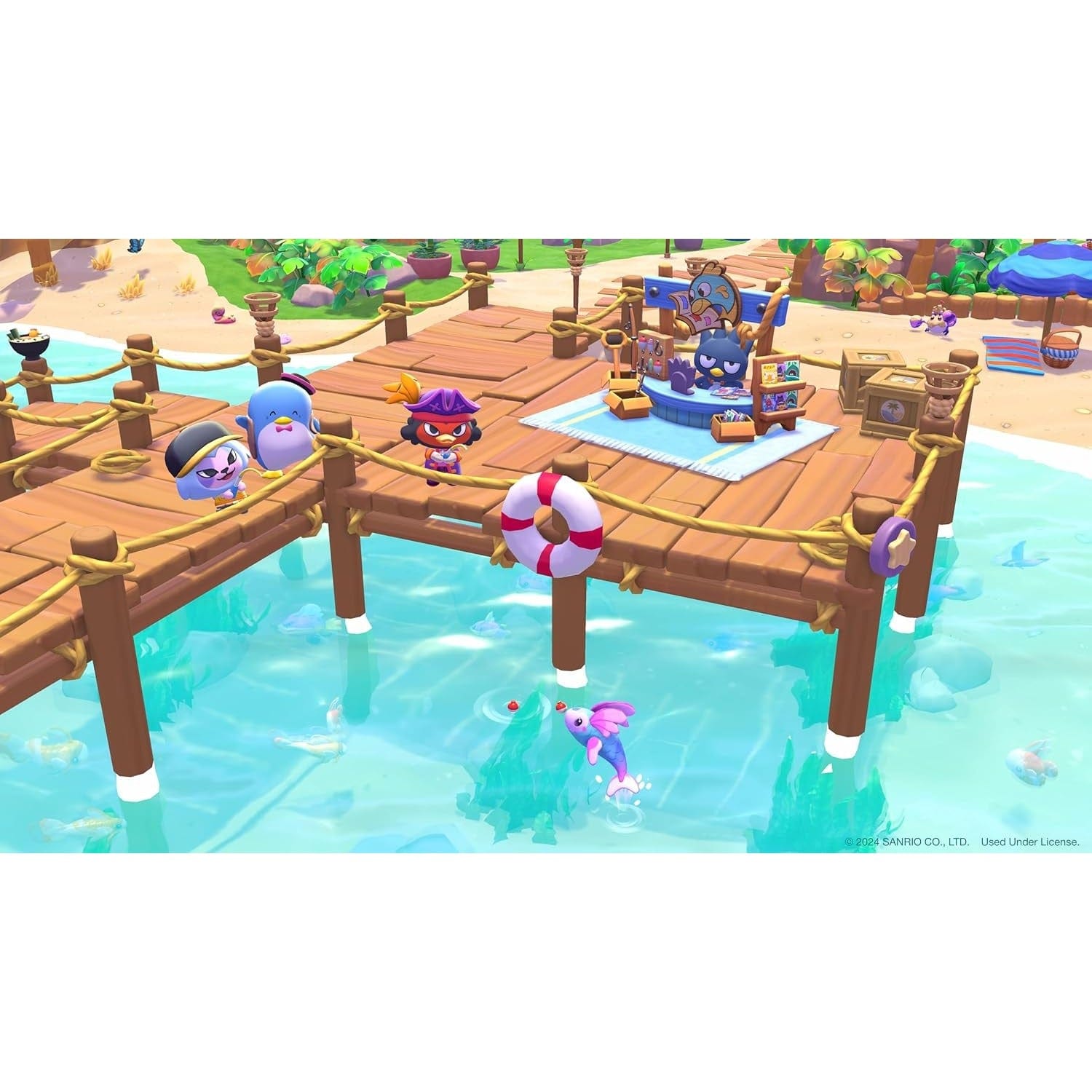 Hello Kitty Island Adventure - Deluxe Edition - Nintendo Switch (Game Cartridge) 5056635612298