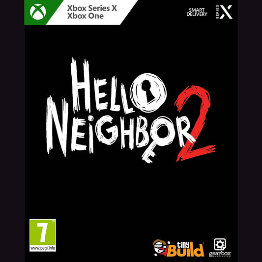 Hello Neighbor 2 - Xbox Series X (Disc) 5060760887117