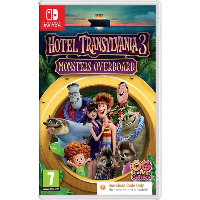 HOTEL TRANSYL 3 MONST OB CIB 5060528039994