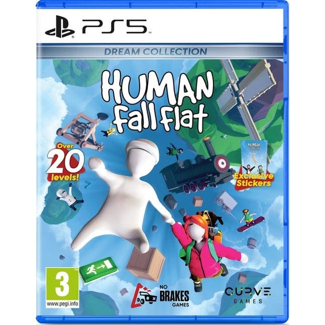 HUMAN FALL FLAT DREAM COLL 5056635603456