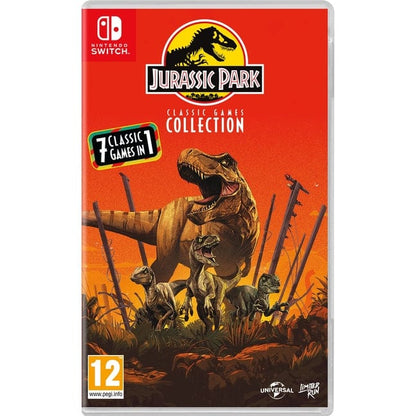 JURASSIC PARK CLASSIC GAME COL 5056635606648