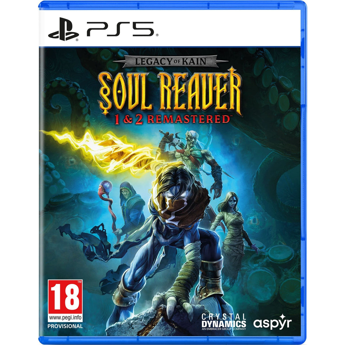 Legacy Of Kain Soul Reaver 1&2 5056635613592