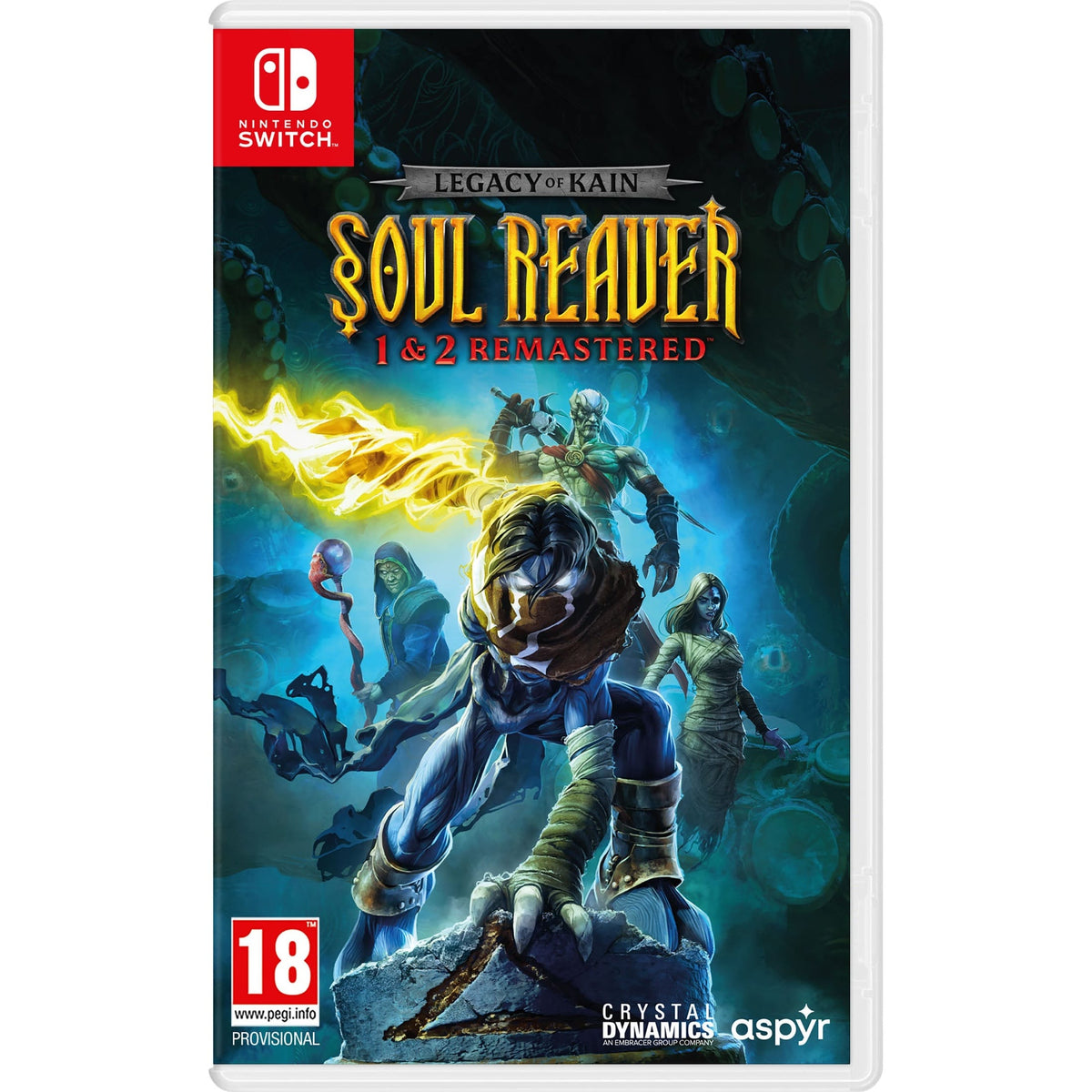 Legacy Of Kain Soul Reaver 1&2 5056635613677