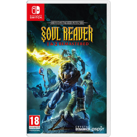 Legacy Of Kain Soul Reaver 1&2 5056635613677