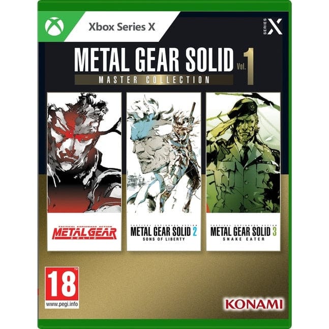 METAL GEAR SOLID MASTER COL V1 4012927113530