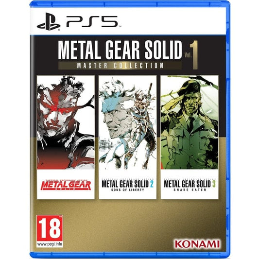 METAL GEAR SOLID MASTER COL V1 4012927150214