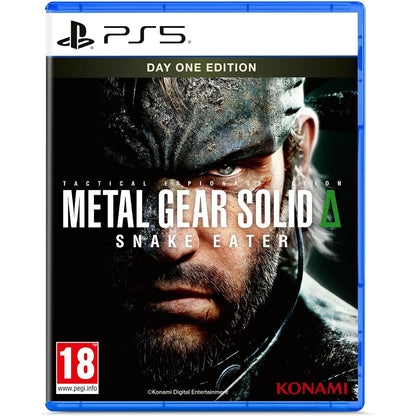 Metal Gear Solid Snake Eater Day 1 Edition - Playstation 5 (Disc) 4012927150801