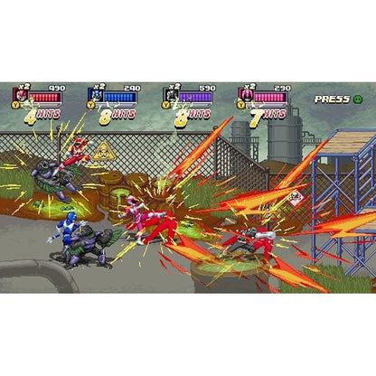 Mighty Morphin Power Rangers: Rita's Rewind Nintendo Switch (Game Cartridge) 5056635612885