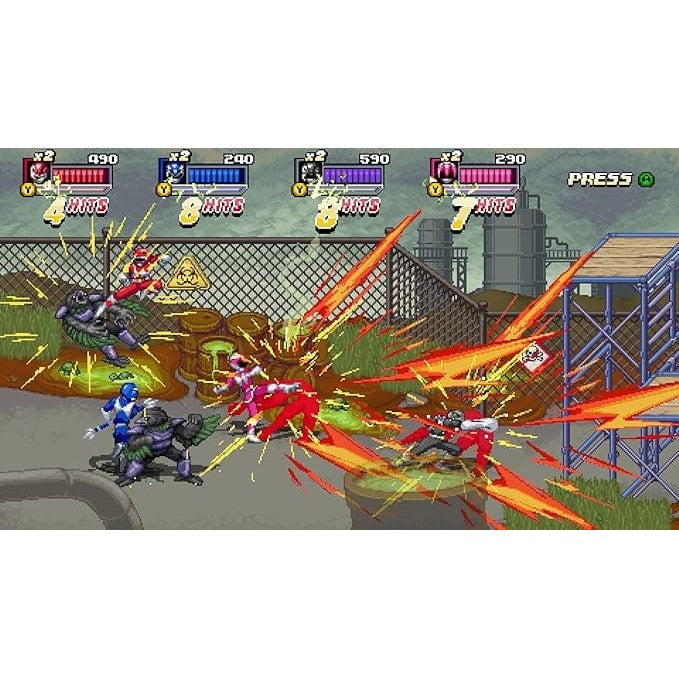 Mighty Morphin Power Rangers: Rita's Rewind Nintendo Switch (Game Cartridge) 5056635612885