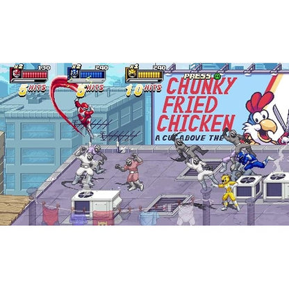 Mighty Morphin Power Rangers: Rita's Rewind Nintendo Switch (Game Cartridge) 5056635612885