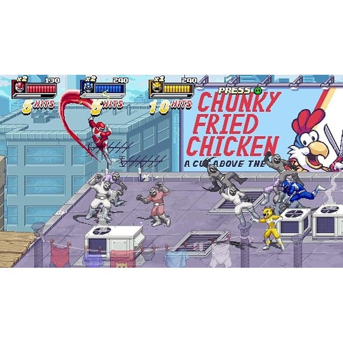 Mighty Morphin Power Rangers: Rita's Rewind Nintendo Switch (Game Cartridge) 5056635612885