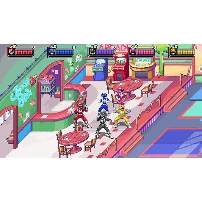 Mighty Morphin Power Rangers: Rita's Rewind Nintendo Switch (Game Cartridge) 5056635612885