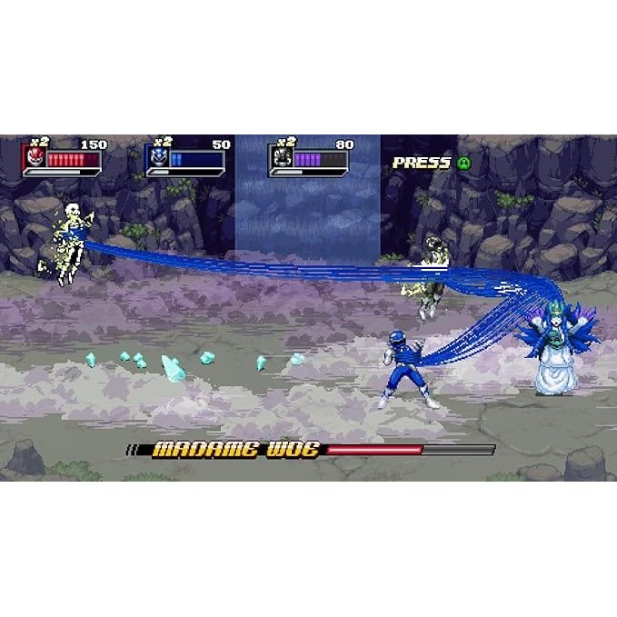 Mighty Morphin Power Rangers: Rita's Rewind Nintendo Switch (Game Cartridge) 5056635612885
