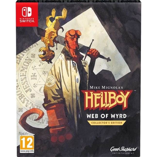 MIKE MIGNOLA S HELLBOY WOW CE 5056635607249