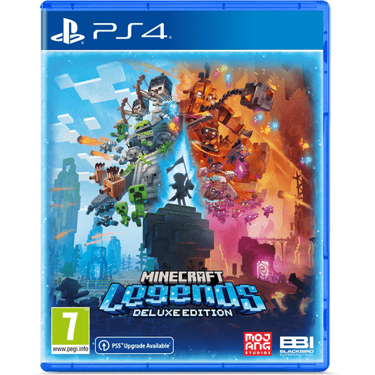 MINECRAFT LEGENDS DLX ED 5056635601704