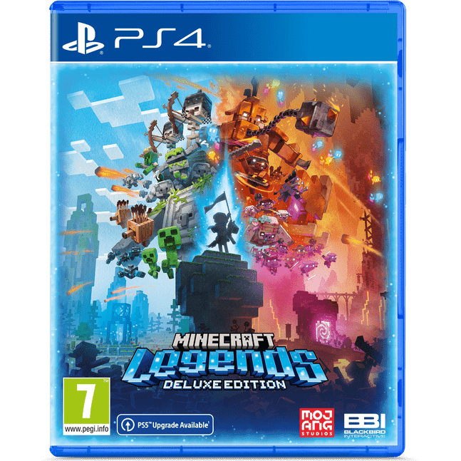 MINECRAFT LEGENDS DLX ED 5056635601704