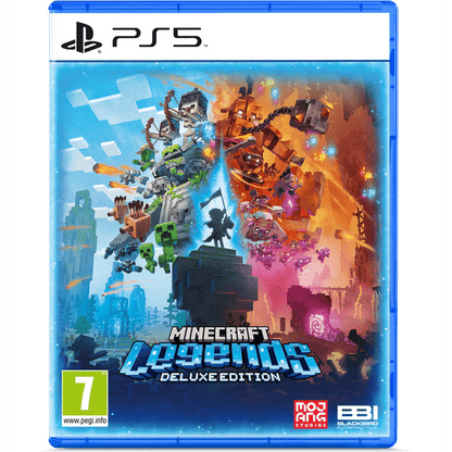 MINECRAFT LEGENDS DLX ED 5056635601803