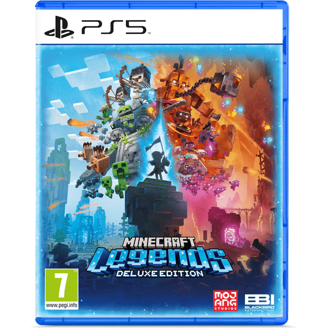 MINECRAFT LEGENDS DLX ED 5056635601803