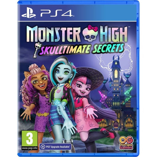 MONSTER HIGH SKULL SEC 5061005352889