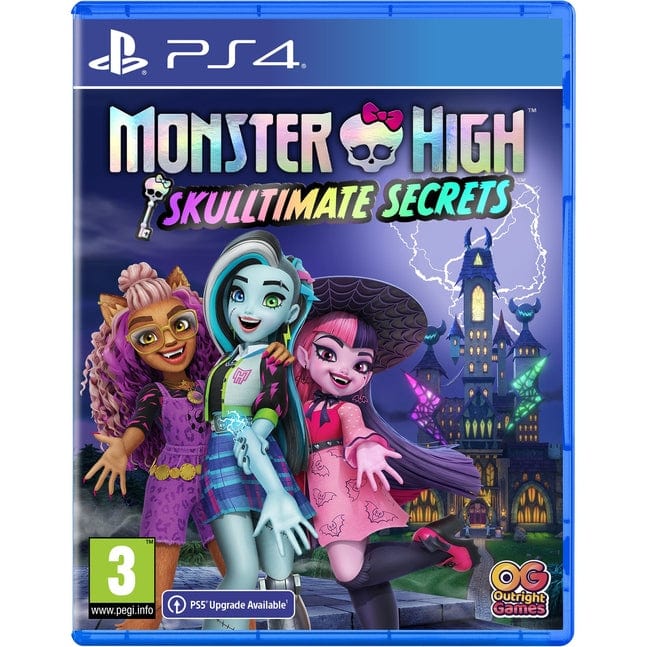 MONSTER HIGH SKULL SEC 5061005352889
