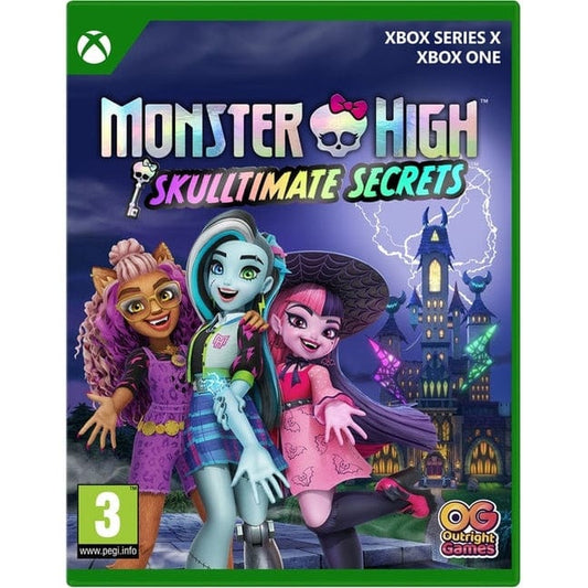 MONSTER HIGH SKULL SEC 5061005353084