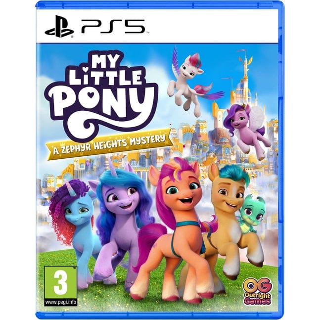 MY LITTLE PONY ZEPHYR HEIGHTS 5061005352674