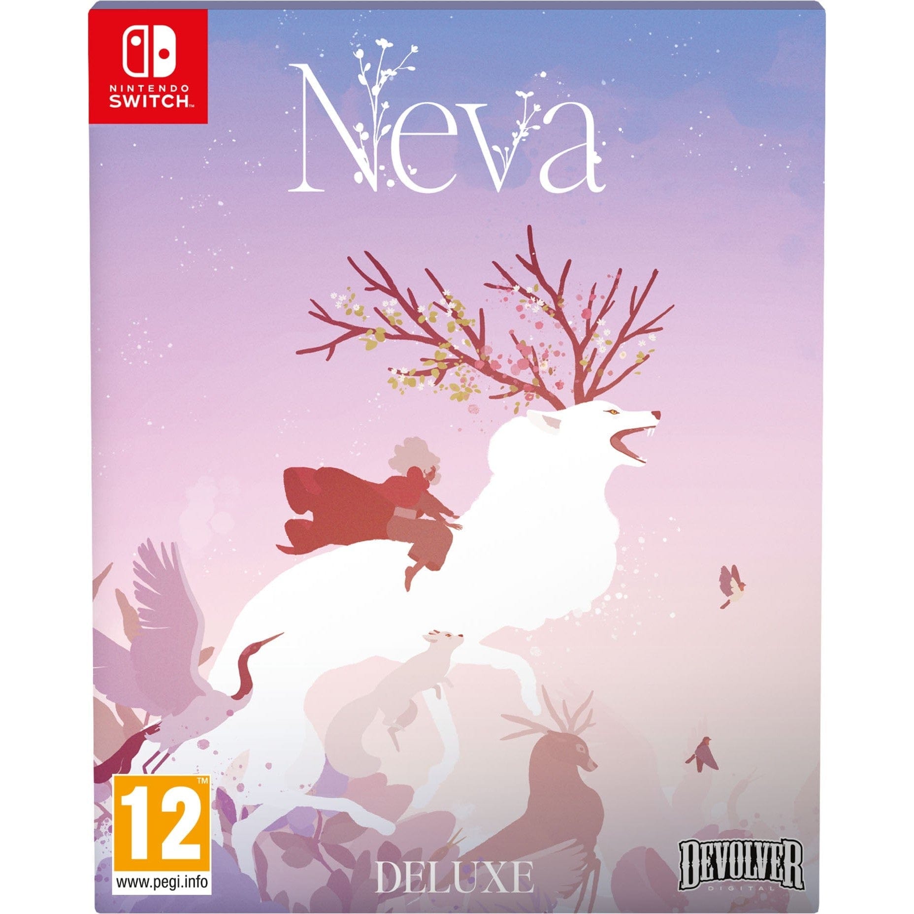 Neva Devolver Deluxe Edition – Nintendo Switch 5056635612243
