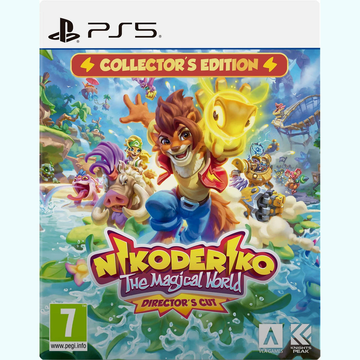 Nikoderiko The Magical World Director's Cut Collector's Edition - PS5 (Disc) 5056635614247