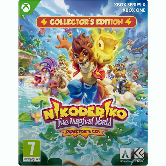 Nikoderiko The Magical World Director's Cut Collector's Edition - Xbox Series X (Disc) 5056635614346