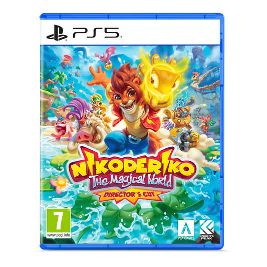 Nikoderiko The Magical World Director's Cut Family Friendly Fantasy Adventure For Kids With Imaginative Open World Play - PS5 (Disc) 5056635614285