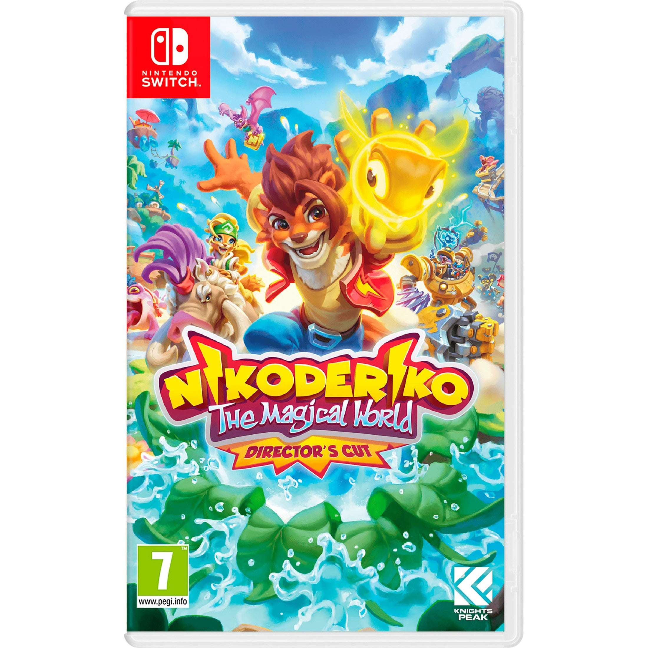 Nikoderiko The Magical World Director's Cut - Nintendo Switch (Game Cartridge) 5056635614223